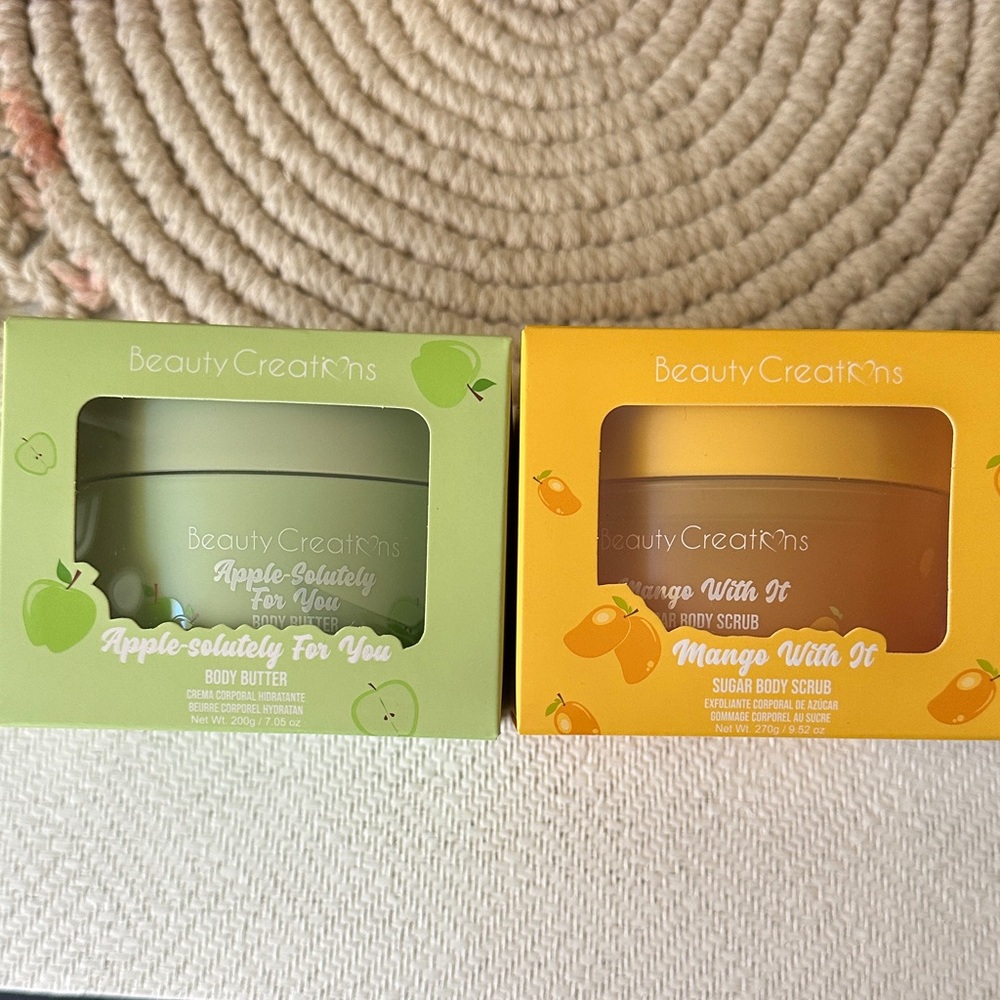 Beauty Creations Apple and Mango Skincare Duo